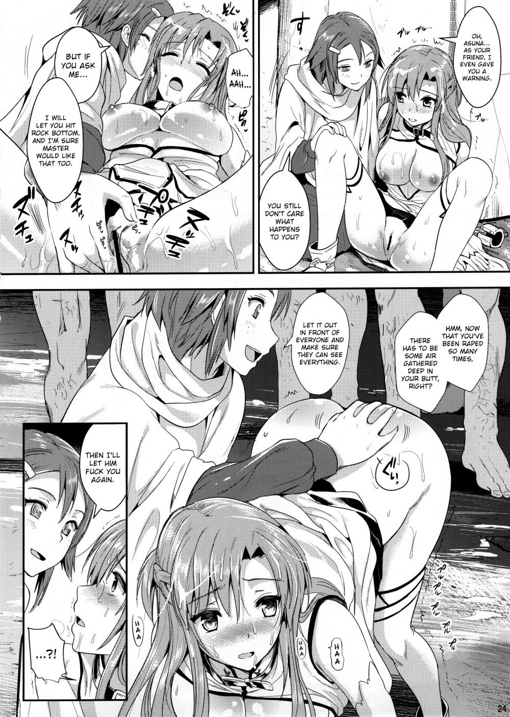 Hentai Manga Comic-Captive Sex II Beta - With a Monster... I...-Read-23